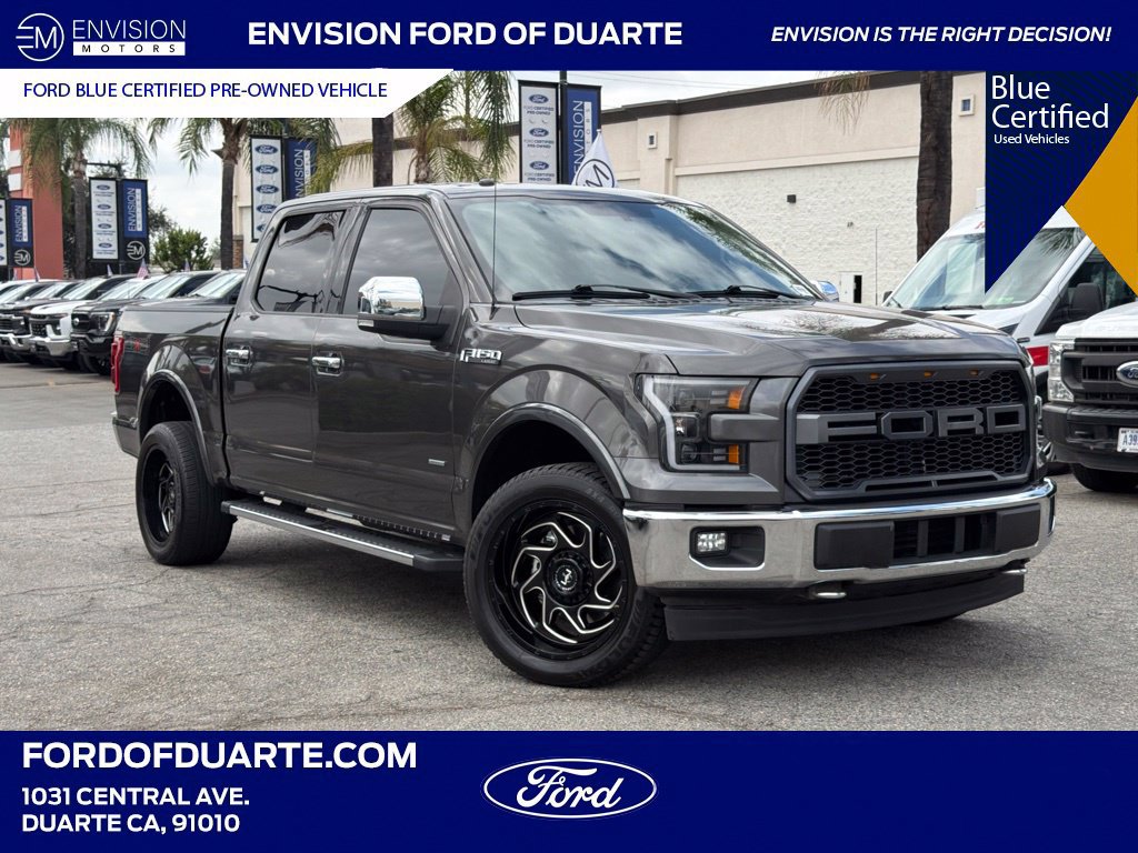 Certified 2017 Ford F150 Lariat AWD/4WD image 1