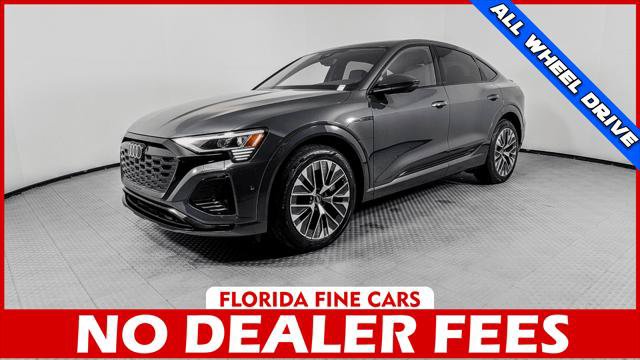 Used 2024 Audi Q8 e-tron Premium Plus w/ Premium Plus Package AWD/4WD image 1