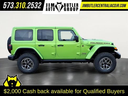 New 2026 Jeep Wrangler Unlimited Rubicon image 7