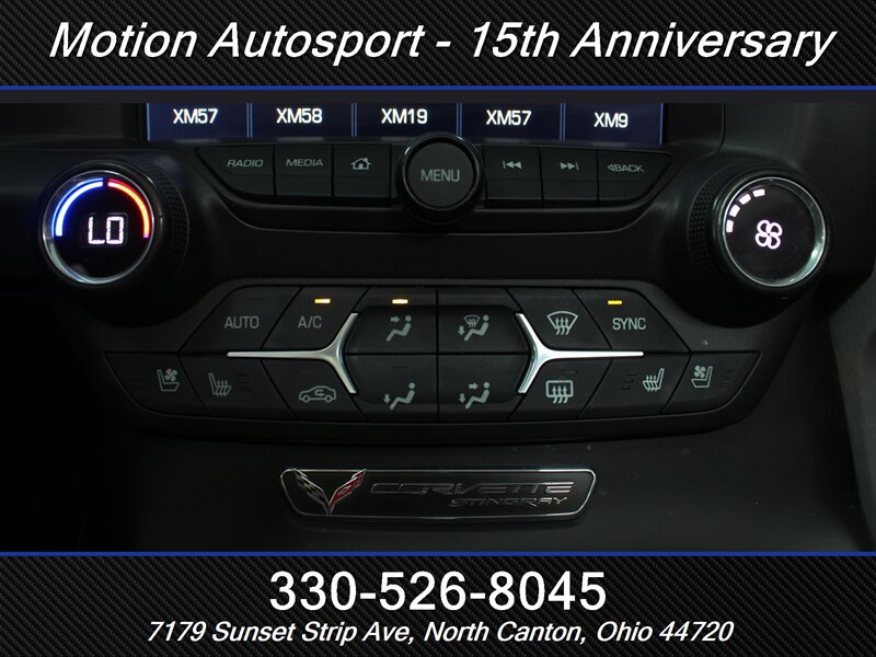 Used 2014 Chevrolet Corvette Stingray Convertible w/ 3LT Preferred Equipment Group RWD image 24