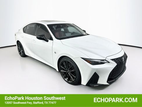 Used 2025 Lexus IS 350 F Sport w/ Accessory Package 2 RWD image 1