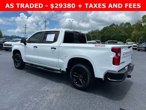 Used 2020 Chevrolet Silverado 1500 LT Trail Boss AWD/4WD image 4