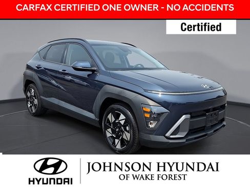 Certified 2024 Hyundai Kona SEL FWD image 1