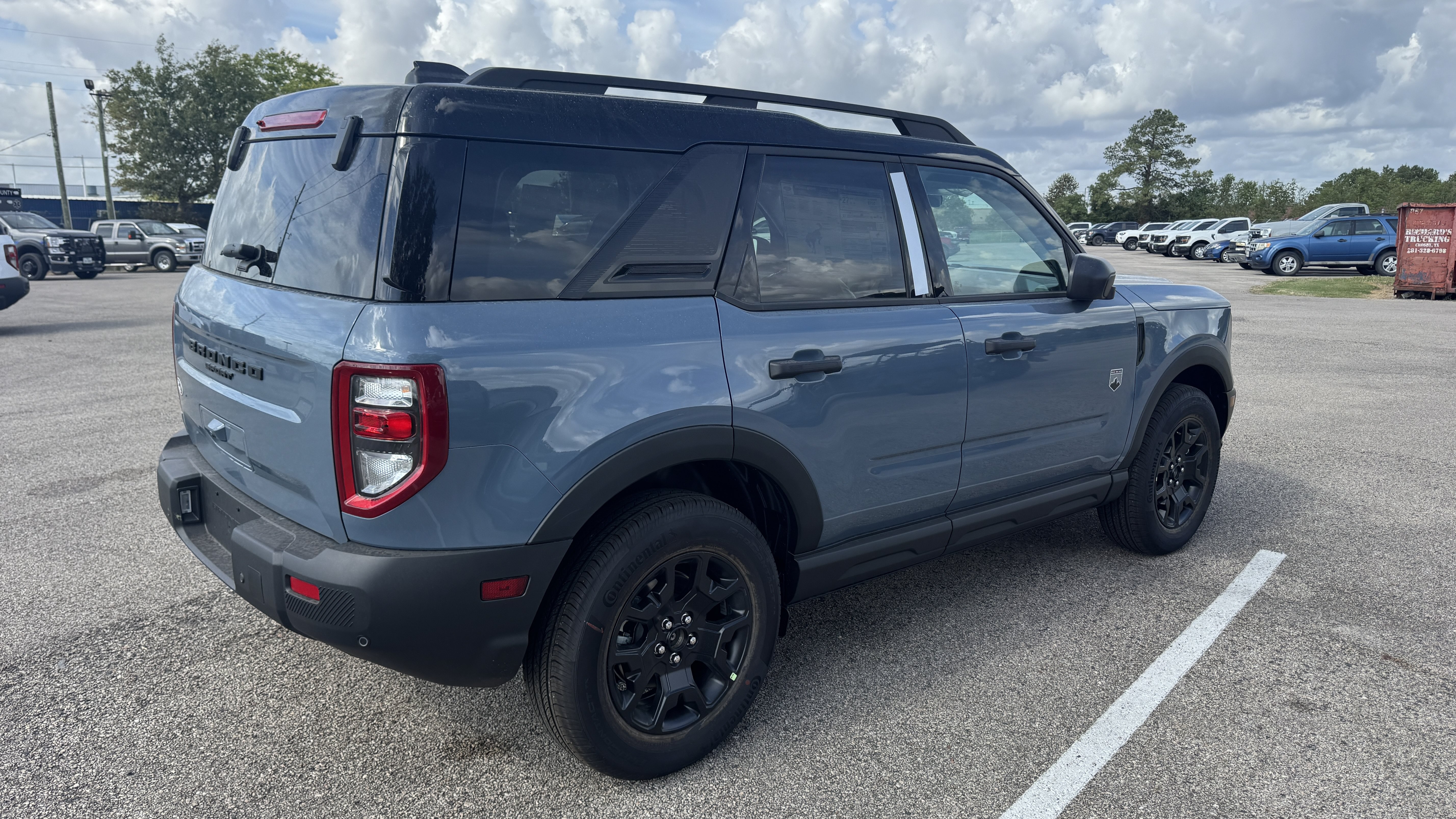 New 2026 Ford Bronco Sport Big Bend w/ Convenience Package AWD/4WD image 2