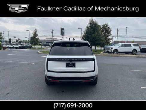Used 2025 Land Rover Range Rover Long Wheelbase SE AWD/4WD image 7