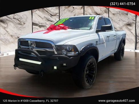 Used 2011 RAM 1500 Big Horn AWD/4WD image 3