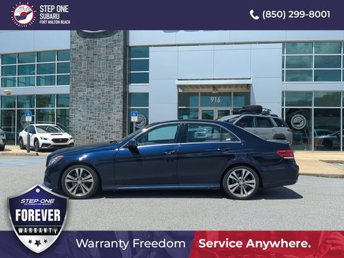 Used 2016 Mercedes-Benz E 350 Sedan image 4