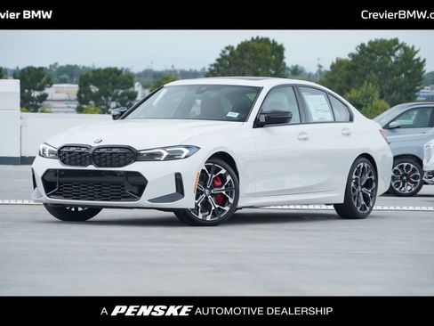 New 2026 BMW M340i Sedan w/ Premium Package RWD image 1