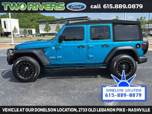 Used 2020 Jeep Wrangler Unlimited Sport S image 8