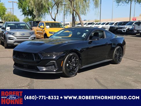 New 2025 Ford Mustang GT Premium image 1