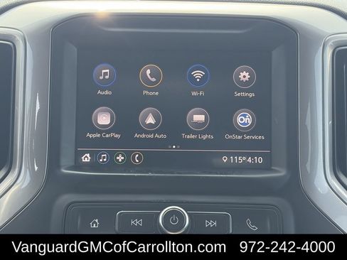 Used 2020 Chevrolet Silverado 1500 Custom w/ Custom Value Package RWD image 15