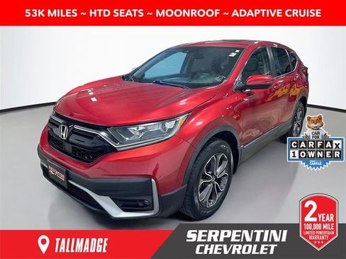 Used 2021 Honda CR-V EX-L image 1