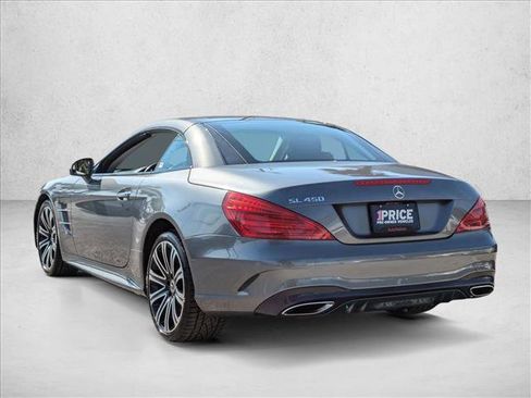 Used 2017 Mercedes-Benz SL 450 image 8