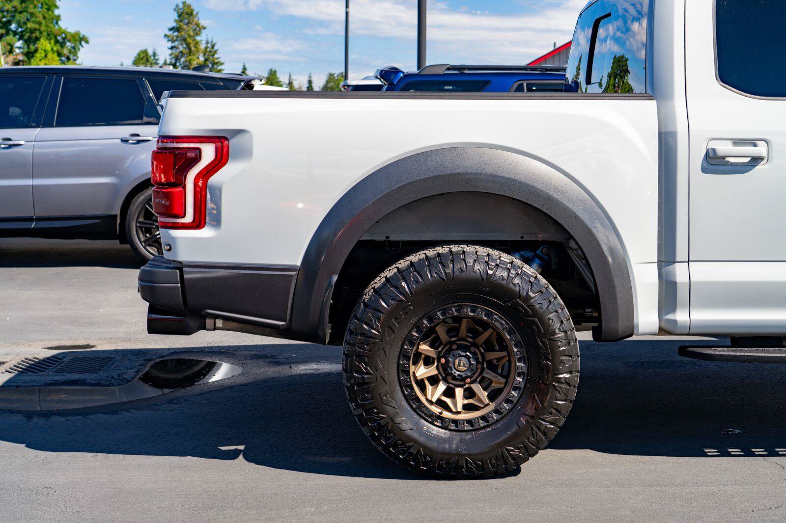 Used 2017 Ford F150 Raptor w/ Equipment Group 802A Luxury AWD/4WD image 9