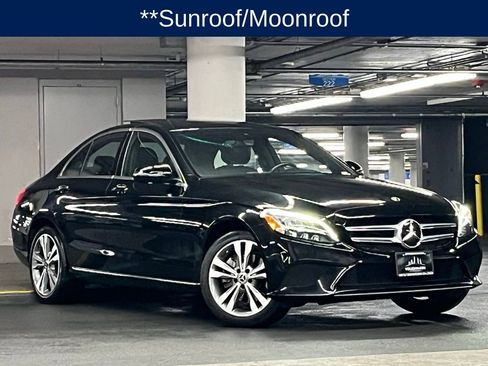 Used 2019 Mercedes-Benz C 300 4MATIC Sedan image 3