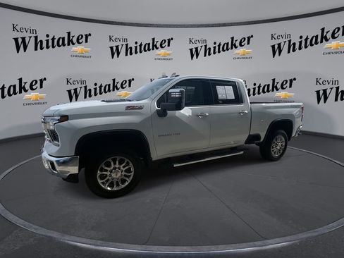 Used 2024 Chevrolet Silverado 2500 LTZ w/ LTZ Plus Package AWD/4WD image 1