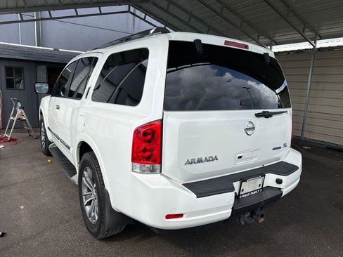 Used 2015 Nissan Armada SL w/ Moonroof Package image 8