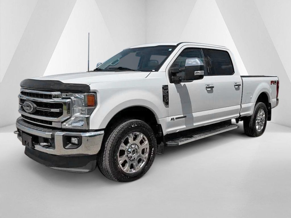 Used 2021 Ford F250 Lariat w/ Chrome Package AWD/4WD image 3