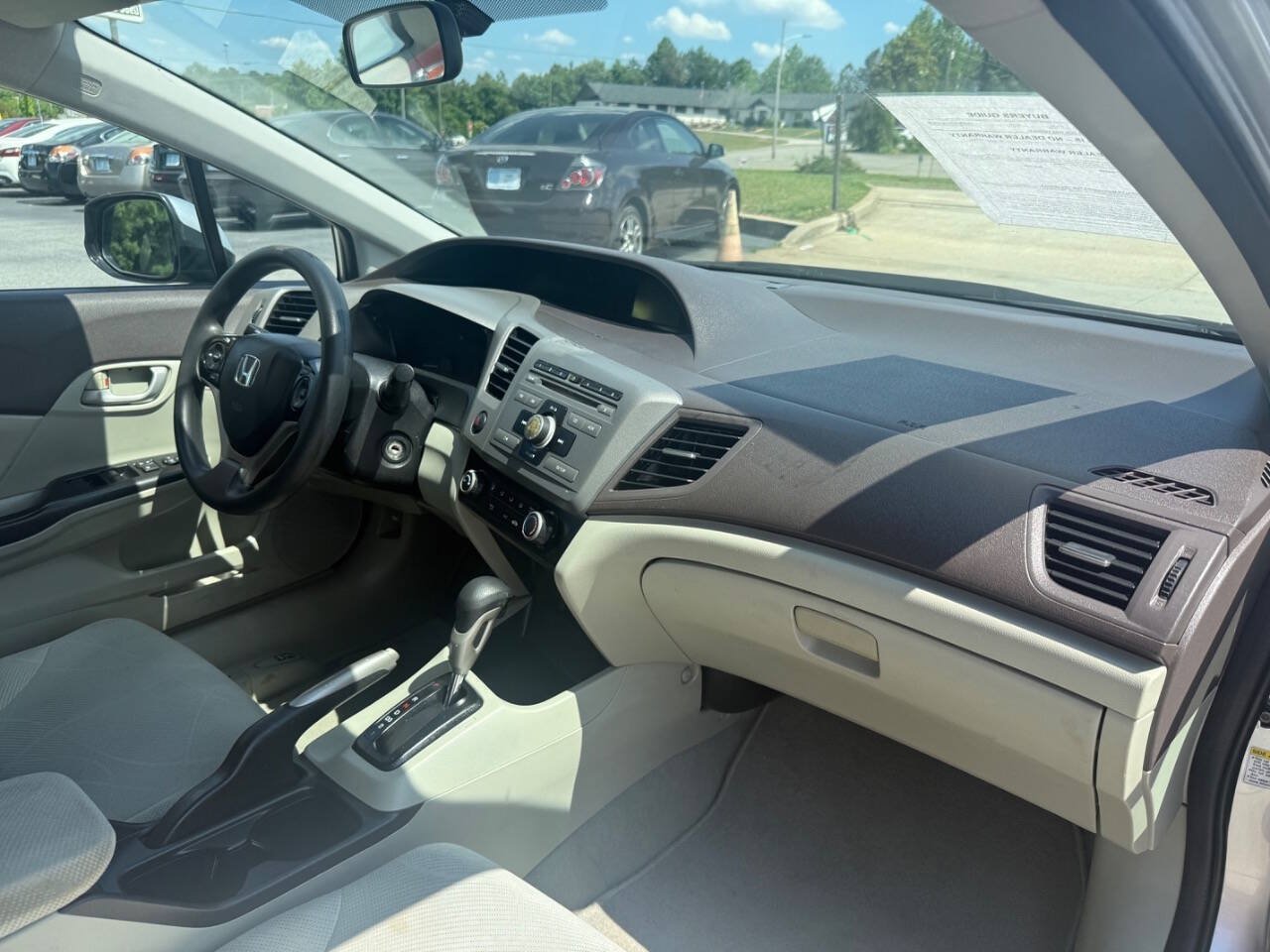 Used 2012 Honda Civic LX image 14