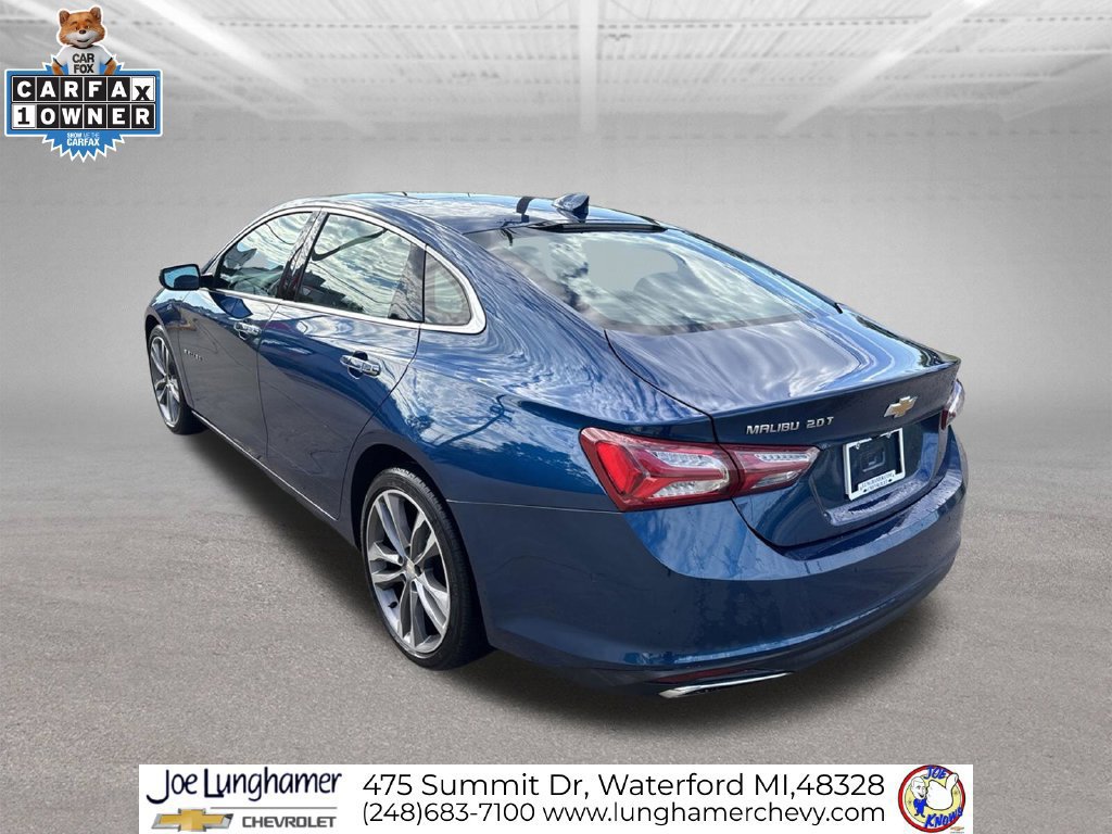 Certified 2019 Chevrolet Malibu Premier w/ Sun and Wheel Package FWD image 6