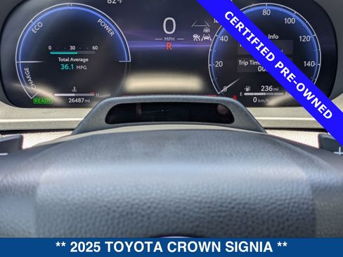 Used 2025 Toyota Crown Signia w/ Advanced Technology Package AWD/4WD image 28