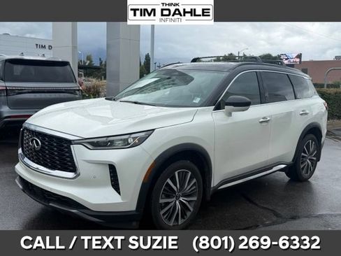 Used 2025 INFINITI QX60 Autograph w/ Cargo Package AWD/4WD image 6