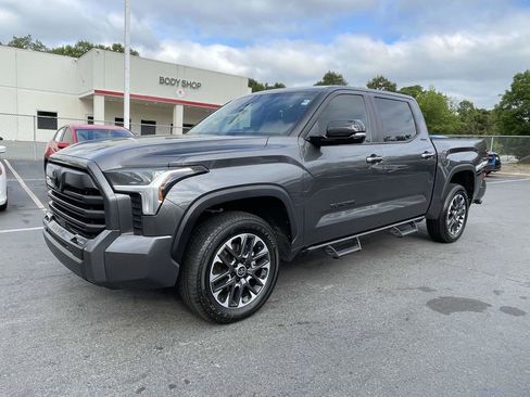 Used 2024 Toyota Tundra Limited w/ Nightshade Package AWD/4WD image 5