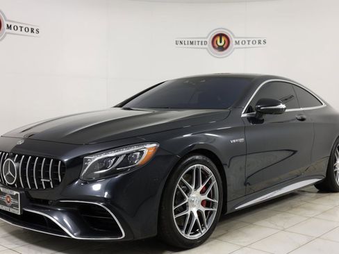 Used 2018 Mercedes-Benz S 63 AMG 4MATIC Coupe image 5