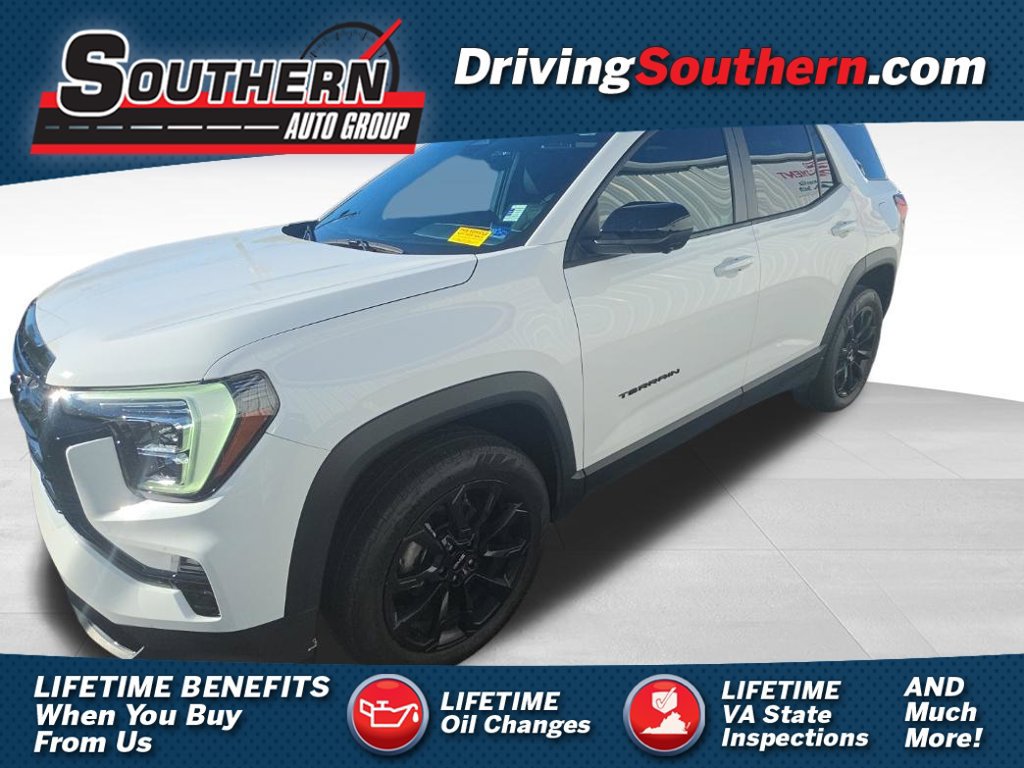 Used 2025 GMC Terrain Elevation w/ Elevation Premium Package AWD/4WD 360° Tour