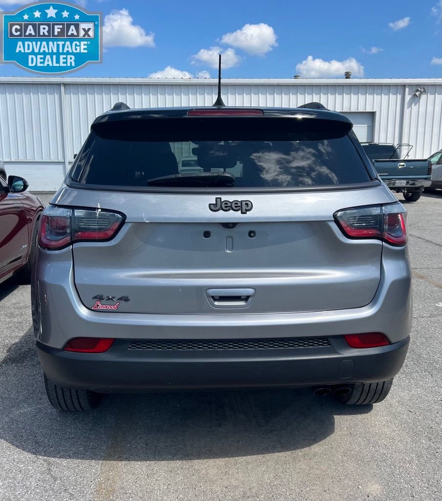 Used 2020 Jeep Compass High Altitude AWD/4WD image 5