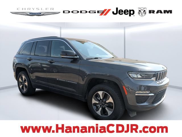 Used 2024 Jeep Grand Cherokee Limited 4xe AWD/4WD image 1