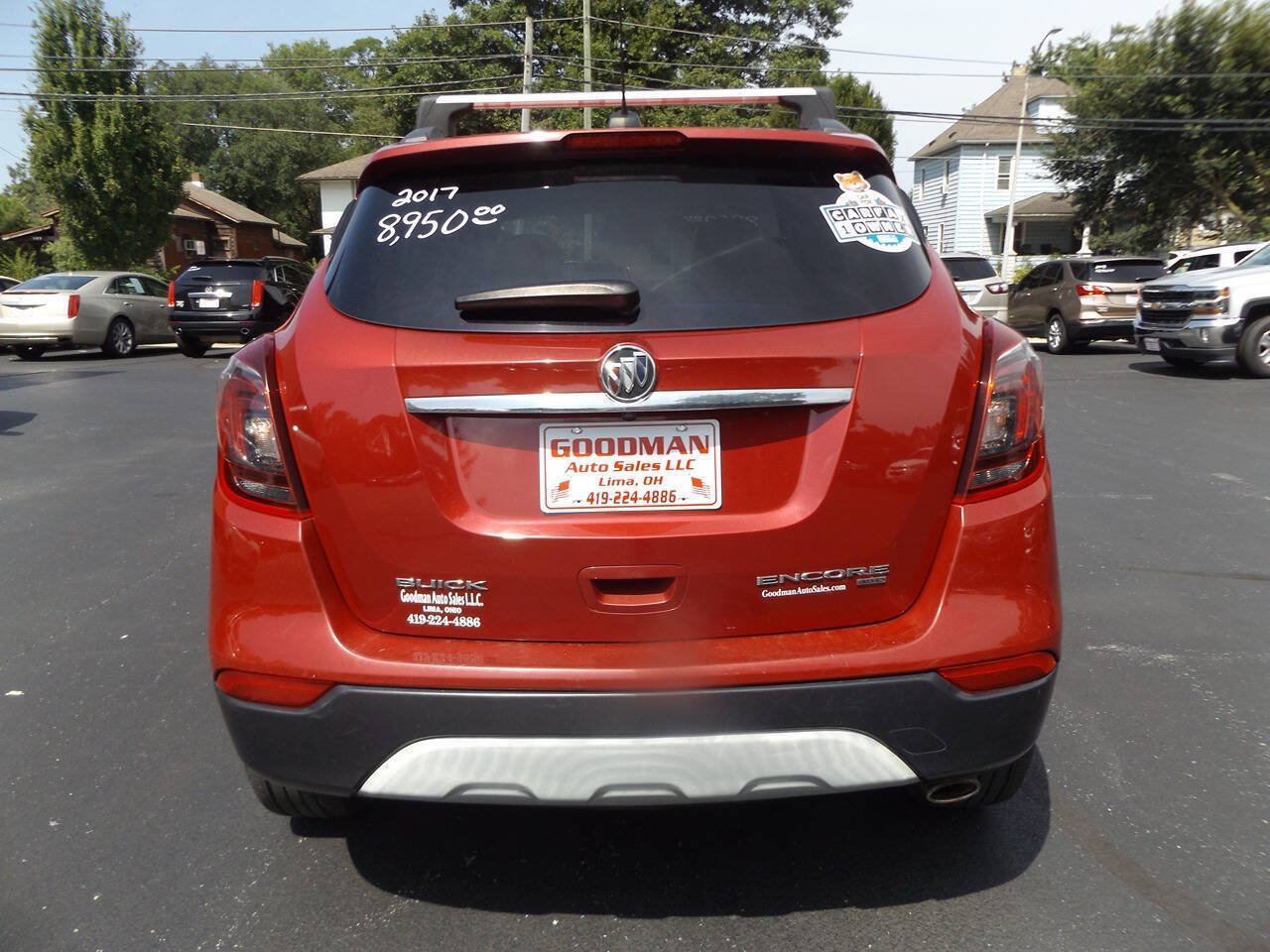 Used 2017 Buick Encore Preferred AWD/4WD image 8