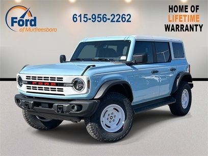 New 2025 Ford Bronco Heritage Edition
