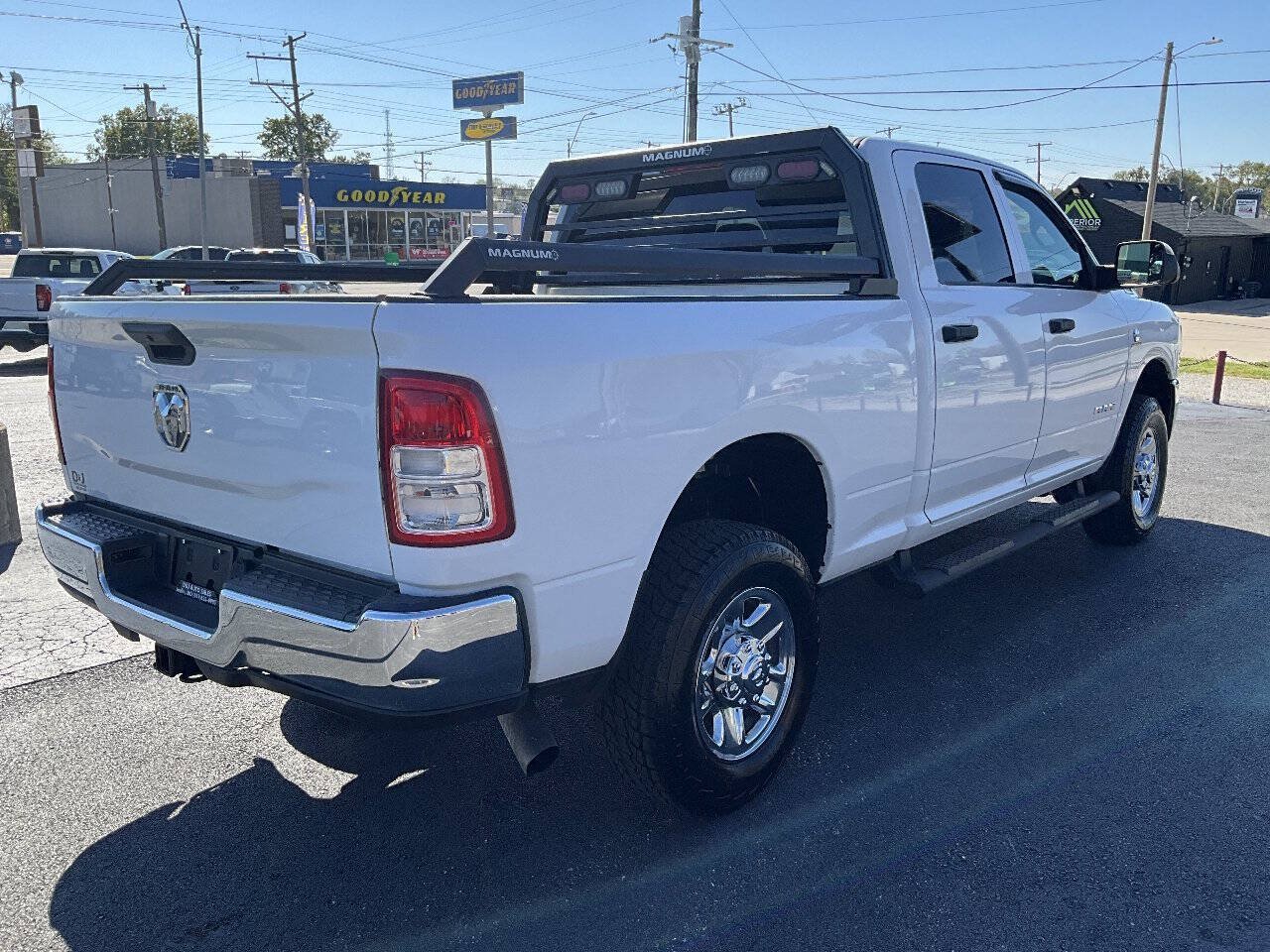 Used 2021 RAM 3500 Tradesman w/ Chrome Appearance Group AWD/4WD image 5