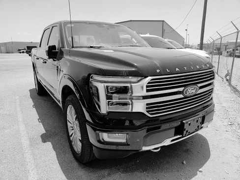 Certified 2024 Ford F150 Platinum w/ Equipment Group 703A Plus AWD/4WD image 1