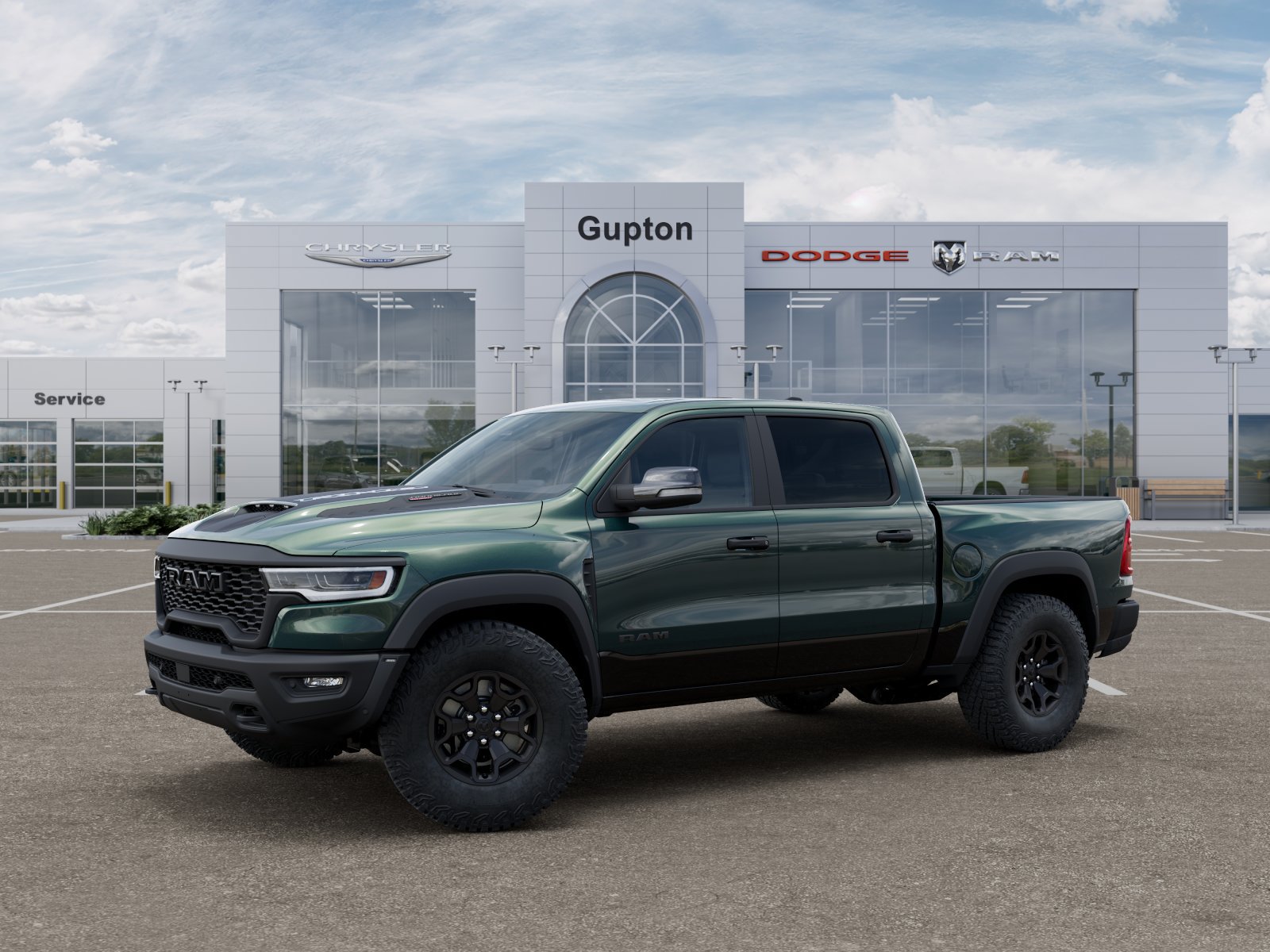 New 2026 RAM 1500 RHO w/ RHO Level 1 Equipment Group AWD/4WD image 2