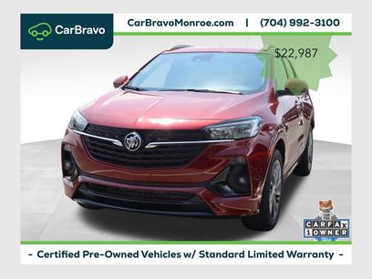 Certified 2023 Buick Encore GX Select w/ Sport Touring Package