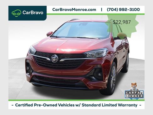 Certified 2023 Buick Encore GX Select w/ Sport Touring Package FWD image 1