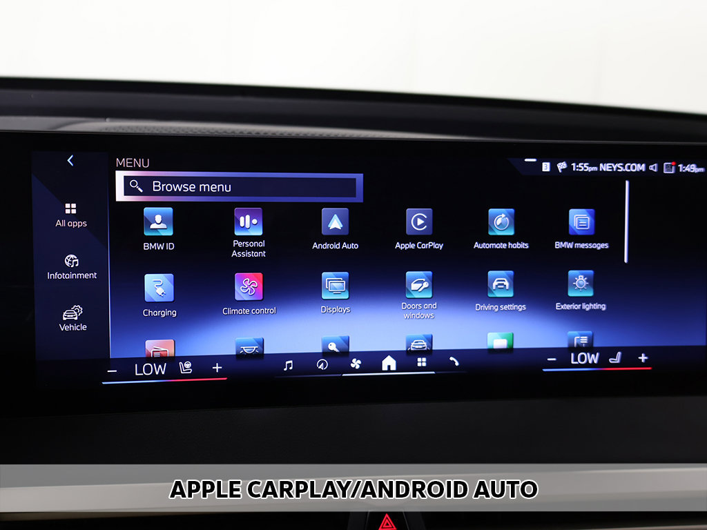Used 2024 BMW iX xDrive50 w/ Sport Package AWD/4WD image 10