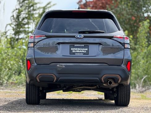 Certified 2025 Subaru Forester Sport w/ Popular Package #1 AWD/4WD image 6