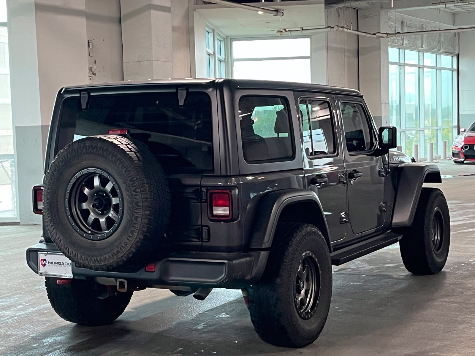 Used 2021 Jeep Wrangler Unlimited Rubicon AWD/4WD image 12