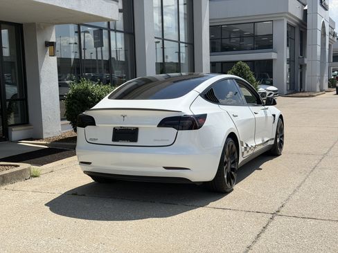 Used 2023 Tesla Model 3 Performance AWD/4WD image 5
