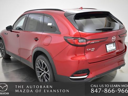 Certified 2025 MAZDA CX-70 Plug-In Hybrid w/ Premium Pkg image 14