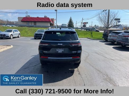 Used 2024 Jeep Grand Cherokee L Laredo AWD/4WD image 12