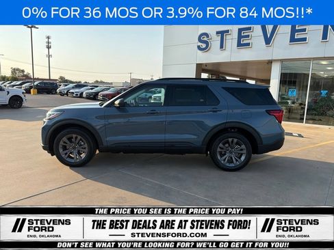 New 2026 Ford Explorer Active w/ Active Comfort Package AWD/4WD image 3