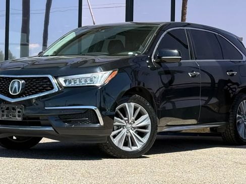 Used 2017 Acura MDX SH-AWD w/ Technology Package image 2