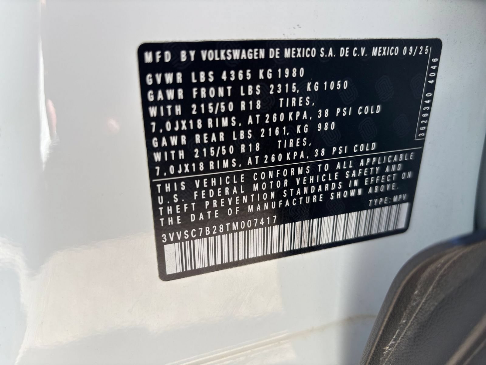 Used 2026 Volkswagen Taos SE FWD image 29