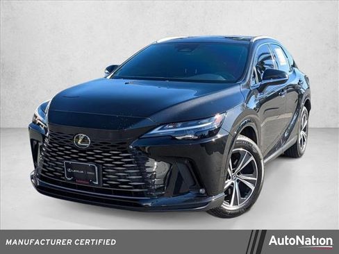 Certified 2025 Lexus RX 350 FWD image 1