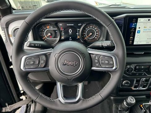 New 2025 Jeep Wrangler Sahara image 8