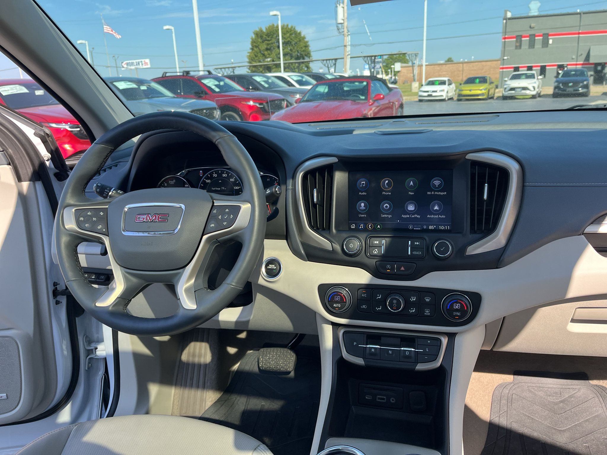Used 2024 GMC Terrain Denali w/ Denali Premium Package AWD/4WD image 53